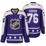 Maglia Hockey 2017 All Star Nashville Predators Pk Subban Viola