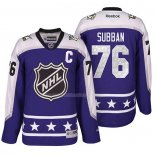 Maglia Hockey 2017 All Star Nashville Predators Pk Subban Viola