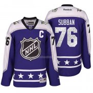 Maglia Hockey 2017 All Star Nashville Predators Pk Subban Viola