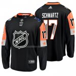 Maglia Hockey 2018 All Star St. Louis Blues Jaden Schwartz Nero