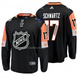 Maglia Hockey 2018 All Star St. Louis Blues Jaden Schwartz Nero