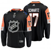 Maglia Hockey 2018 All Star St. Louis Blues Jaden Schwartz Nero