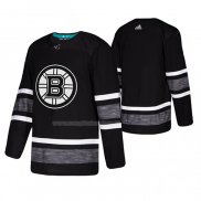 Maglia Hockey 2019 All Star Boston Bruins Blank Nero
