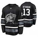 Maglia Hockey 2019 All Star Columbus Blue Jackets Cam Atkinson Nero