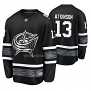 Maglia Hockey 2019 All Star Columbus Blue Jackets Cam Atkinson Nero
