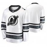 Maglia Hockey 2019 All Star New Jersey Devils Bianco