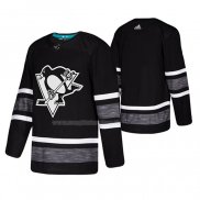 Maglia Hockey 2019 All Star Pittsburgh Penguins Blank Nero