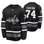 Maglia Hockey 2019 All Star Washington Capitals John Carlson Nero