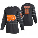 Maglia Hockey 2020 All Star Philadelphia Flyers Travis Konecny Autentico Gris