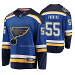 Maglia Hockey 2020 All Star St. Louis Blues Brayden Schenn Alternato Autentico Blu