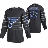 Maglia Hockey 2020 All Star St. Louis Blues Alex Pietrangelo Autentico Gris