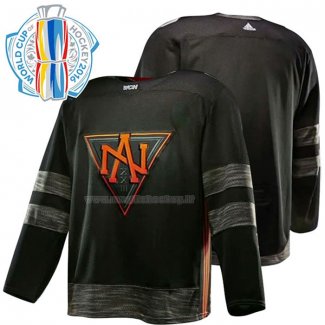 Maglia Hockey America del Norten 2016 World Cup Nero