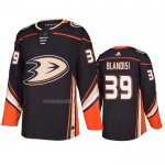 Maglia Hockey Anaheim Ducks Joseph Blandisi Home Nero
