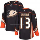 Maglia Hockey Anaheim Ducks Selanne Autentico Nero