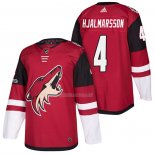 Maglia Hockey Arizona Coyotes Niklas Hjalmarsson Home Autentico 2018 Rosso