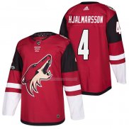 Maglia Hockey Arizona Coyotes Niklas Hjalmarsson Home Autentico 2018 Rosso
