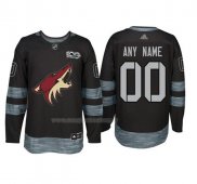 Maglia Hockey Arizona Coyotes Personalizzate Nero