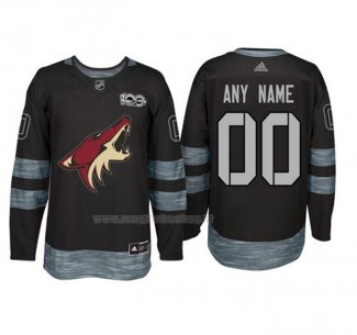 Maglia Hockey Arizona Coyotes Personalizzate Nero