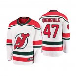Maglia Hockey Bambino New Jersey Devils John Quenneville Alternato Breakaway Bianco
