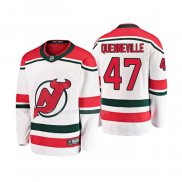 Maglia Hockey Bambino New Jersey Devils John Quenneville Alternato Breakaway Bianco