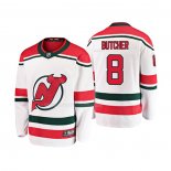Maglia Hockey Bambino New Jersey Devils Will Butcher Alternato Breakaway Bianco