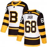 Maglia Hockey Boston Bruins Jaromir Jagr Autentico 2019 Winter Classic Bianco