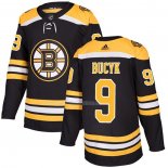 Maglia Hockey Boston Bruins Johnny Bucyk Home Autentico Nero