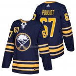 Maglia Hockey Buffalo Sabres Benoit Pouliot Home Autentico 2018 Blu