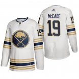 Maglia Hockey Buffalo Sabres Jake Mccabe Tercera Bianco