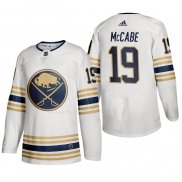 Maglia Hockey Buffalo Sabres Jake Mccabe Tercera Bianco