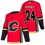 Maglia Hockey Calgary Flames Travis Hamonic Home Autentico 2018 Rosso