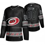 Maglia Hockey Carolina Hurricanes Personalizzate Breakaway Nero