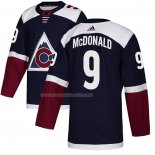 Maglia Hockey Colorado Avalanche Lanny Mcdonald Alternato Autentico Blu
