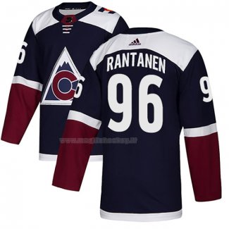 Maglia Hockey Colorado Avalanche Mikko Rantanen Alternato Autentico Blu