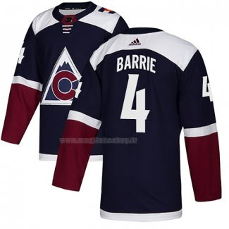 Maglia Hockey Colorado Avalanche Tyson Barrie Alternato Autentico Blu