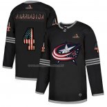 Maglia Hockey Columbus Blue Jackets Harrington 2020 USA Flag Nero