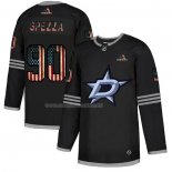 Maglia Hockey Dallas Stars Jason Spezza 2020 USA Flag Nero