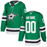 Maglia Hockey Dallas Stars Personalizzate Home Verde