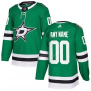 Maglia Hockey Dallas Stars Personalizzate Home Verde