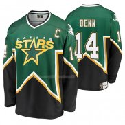 Maglia Hockey Dallas Stars Premier Jamie Benn Heritage Verde
