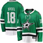 Maglia Hockey Dallas Stars Sam Steel Home Breakaway Verde