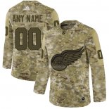 Maglia Hockey Detroit Red Wings 2019 Salute To Service Personalizzate Camuffamento
