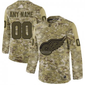 Maglia Hockey Detroit Red Wings 2019 Salute To Service Personalizzate Camuffamento