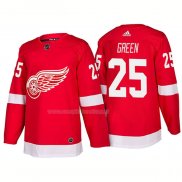 Maglia Hockey Detroit Red Wings Mike Green New Outfitted 2018 Rosso