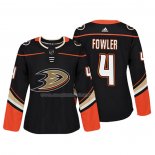 Maglia Hockey Donna Anaheim Ducks Cam Fowler Autentico Giocatore Nero