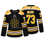 Maglia Hockey Donna Boston Bruins Charlie Mcavoy Autentico Giocatore Nero