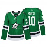 Maglia Hockey Donna Dallas Stars Martin Hanzal Autentico Giocatore Verde