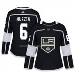 Maglia Hockey Donna Los Angeles Kings Jake Muzzin Autentico Giocatore Nero