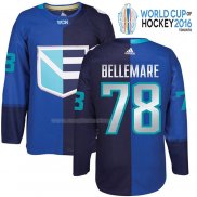 Maglia Hockey Europa Pierre Edouard Bellemare Premier 2016 World Cup Blu