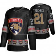 Maglia Hockey Florida Panthers Vincent Trocheck Breakaway Nero